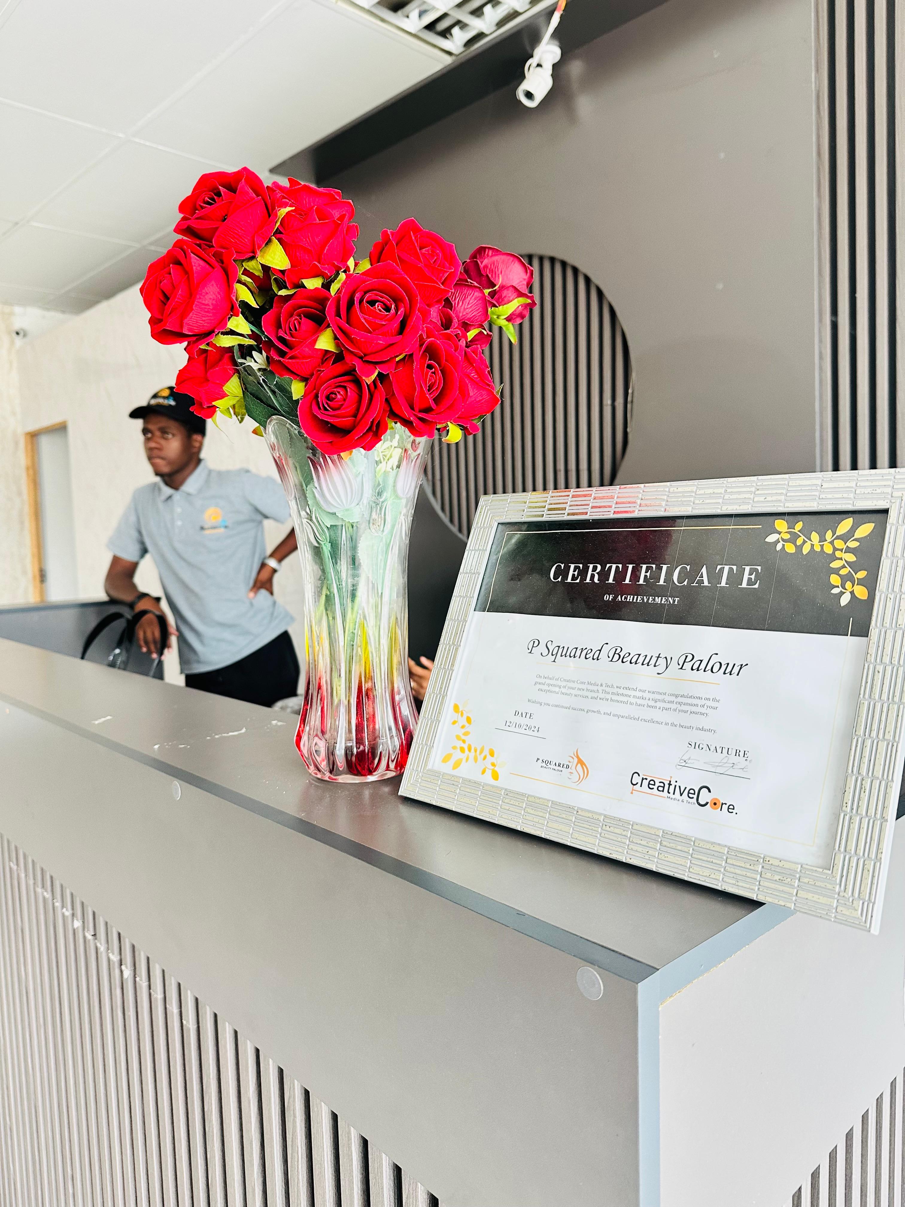 Modern CCMT office interior with state-of-the-art technology and comfortable work environment